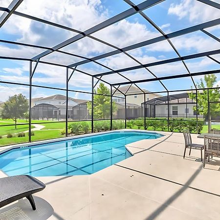 Family Resort - 6Br Mansion - Private Pool, Home Theater, Bbq And More Kissimmee Kültér fotó