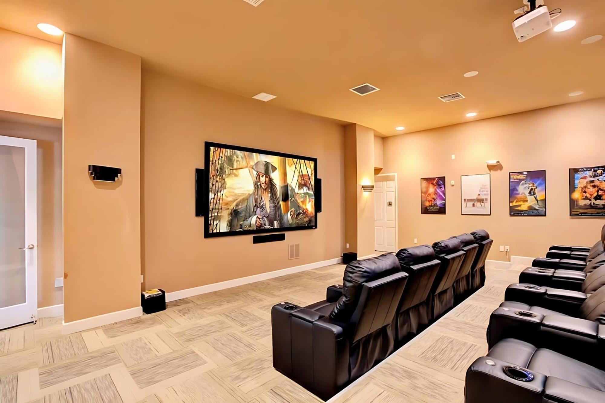 Family Resort - 6Br Mansion - Private Pool, Home Theater, Bbq And More Kissimmee Kültér fotó