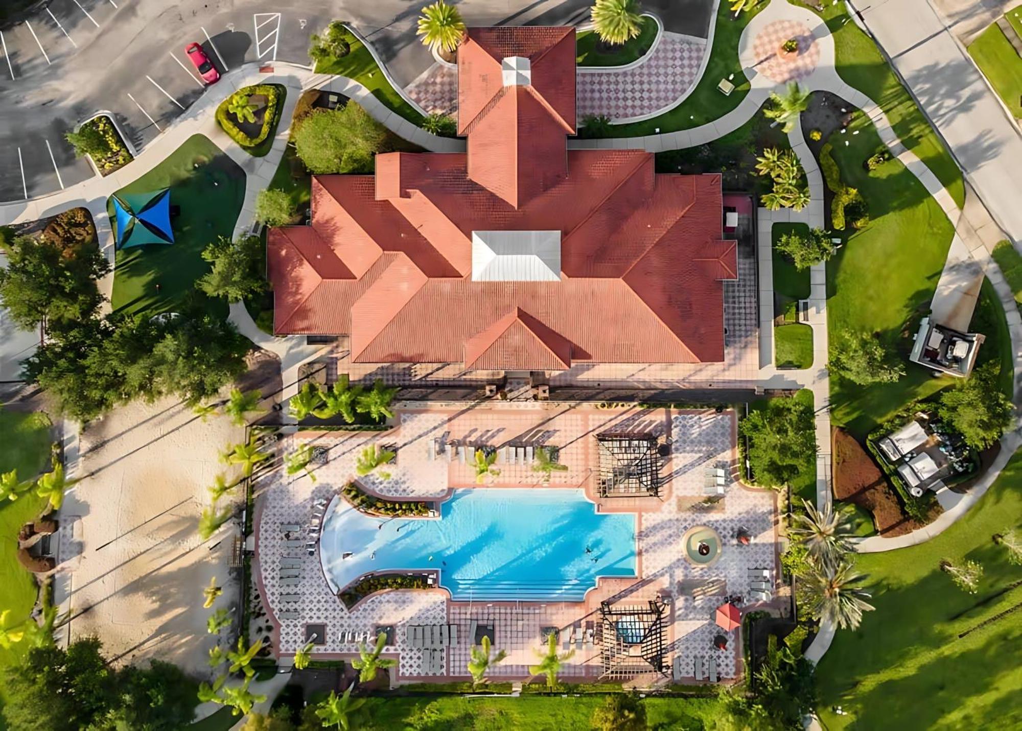 Family Resort - 6Br Mansion - Private Pool, Home Theater, Bbq And More Kissimmee Kültér fotó