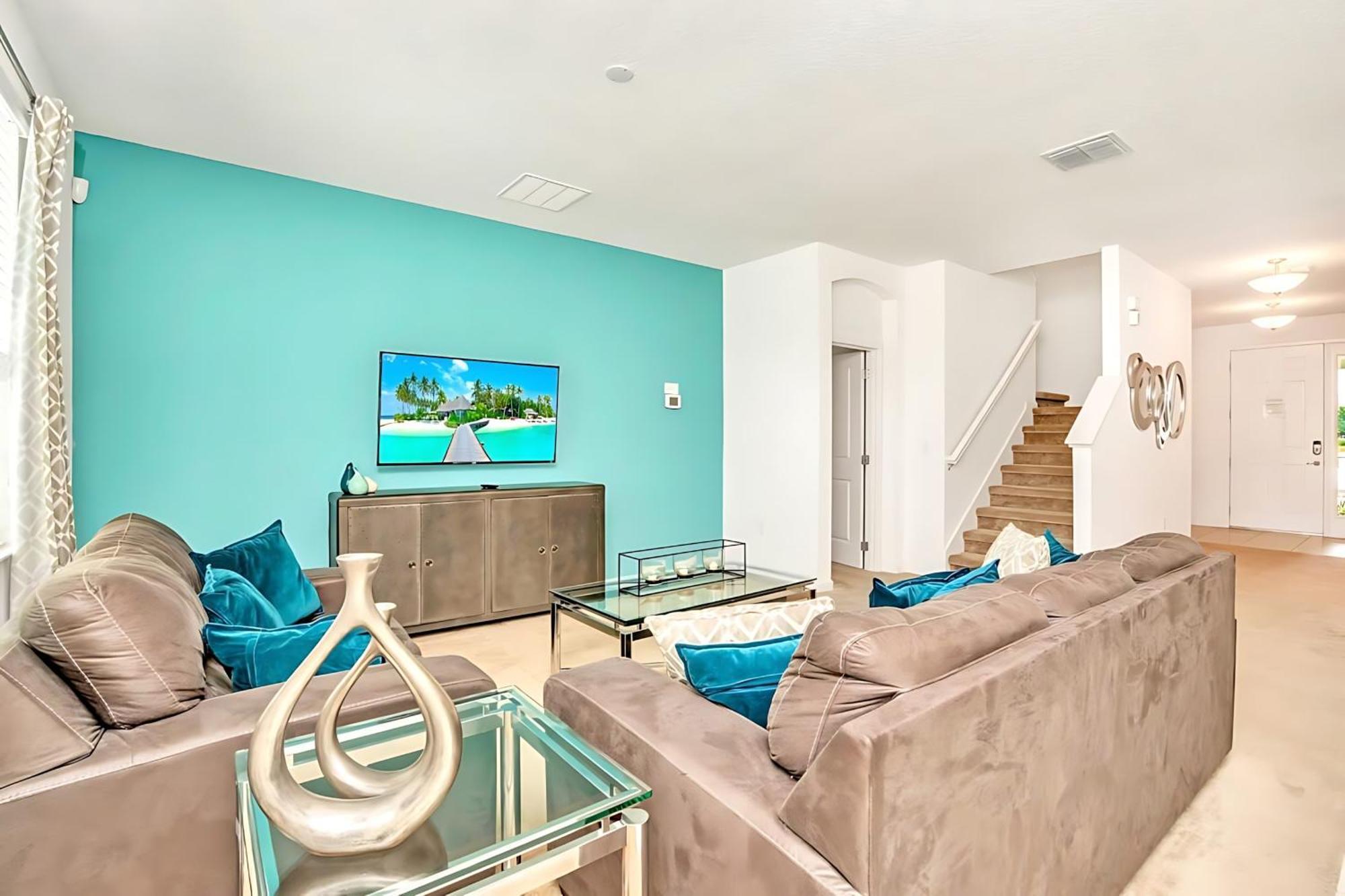 Family Resort - 6Br Mansion - Private Pool, Home Theater, Bbq And More Kissimmee Kültér fotó